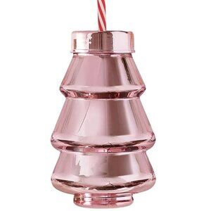 Blush Tree Shaped Sipper/NWT